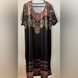 A Beautiful Lounging Dress.